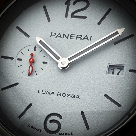 Panerai Luminor Due Luna Rossa White Dial 42mm -FULL SET– PAM01381 – MSRP $7800 - Picture 14 of 15